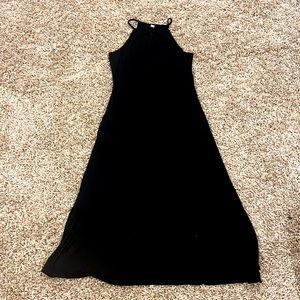 Black Maxi dress